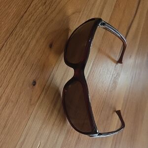 Maui Jim Dark Brown Sunglasses